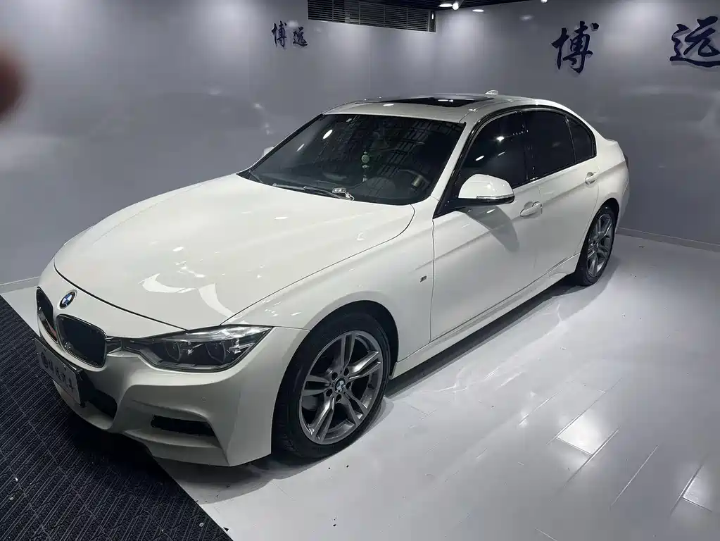 BMW 3 Series 2017 320i M Sports купить на сайте DeffCars