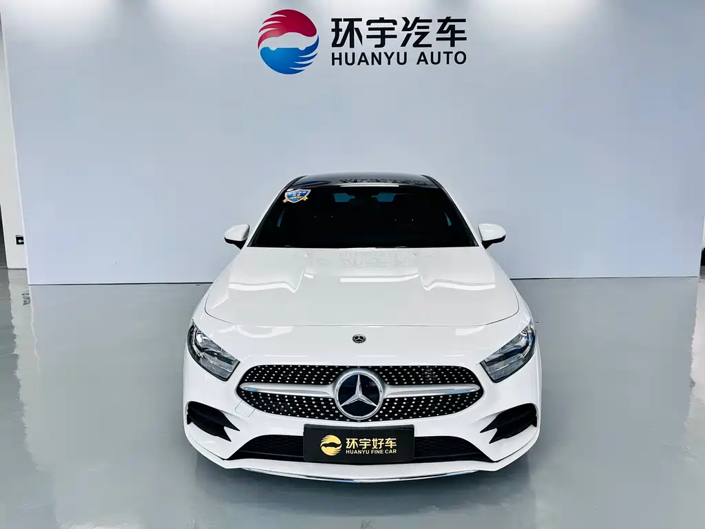 Mercedes-Benz A-Class 2022 facelift A 180 L sports sedan купить на сайте DeffCars