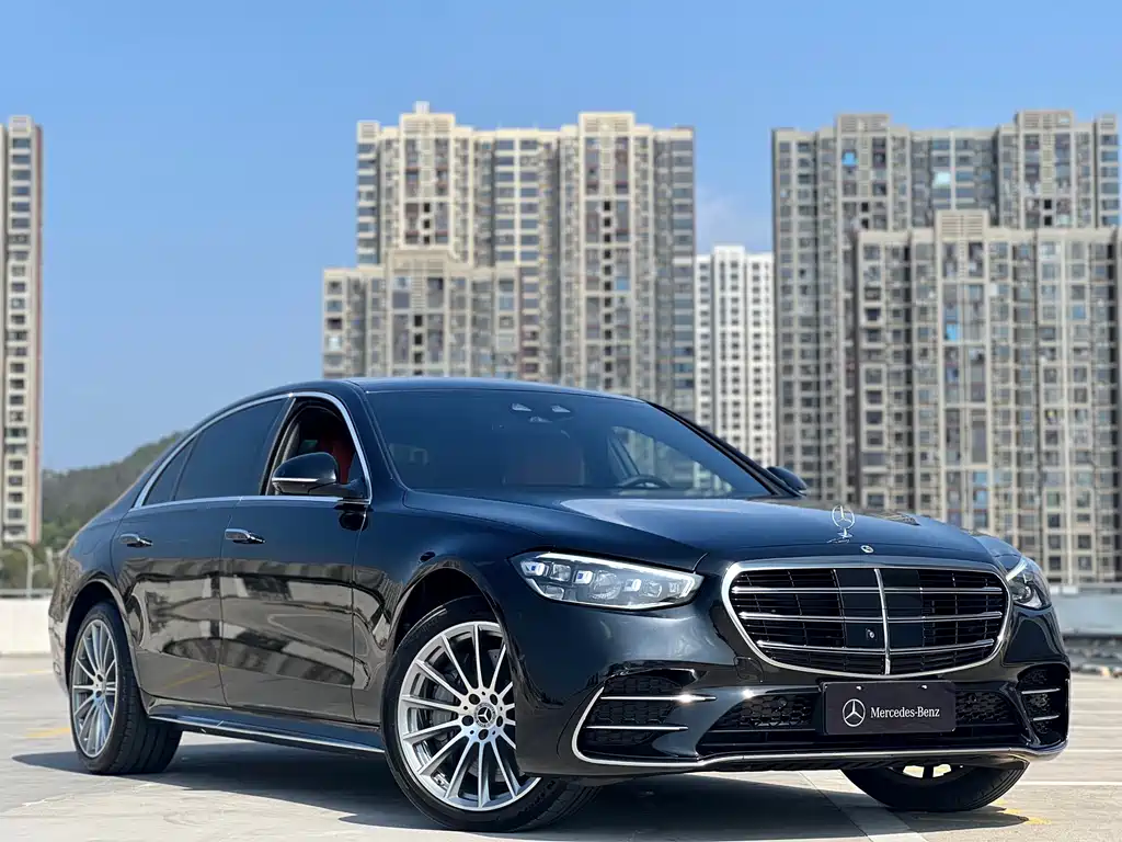 Mercedes-Benz S-Class 2023 S 450 L 4MATIC купить на сайте DeffCars