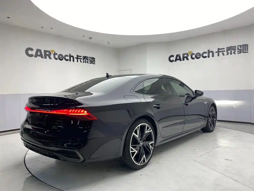Audi A7L 2024 45 TFSI quattro Black Warrior Edition купить на сайте DeffCars