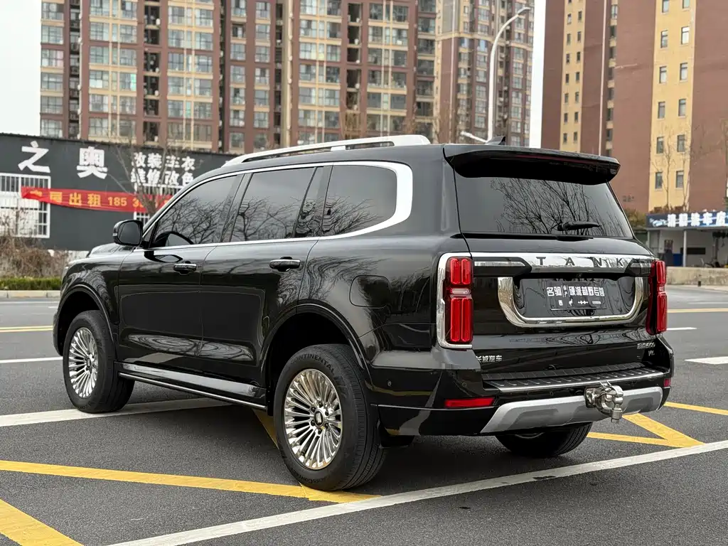 Tank 500 2023 model 3.0T business version environment type 5 seats купить на сайте DeffCars