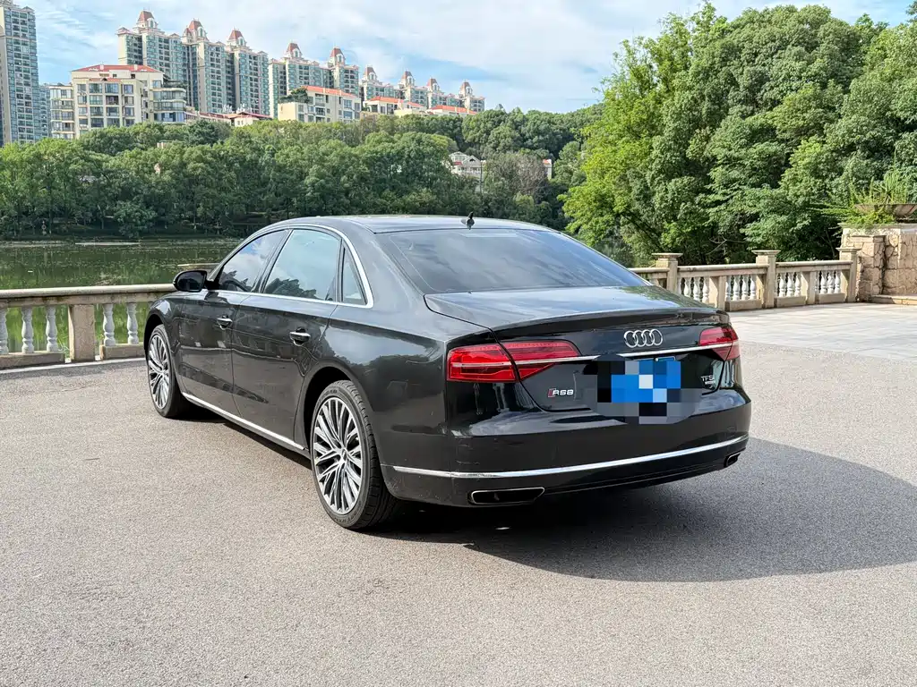 Audi A8 2016 A8L 45 TFSI quattro comfort type купить на сайте DeffCars