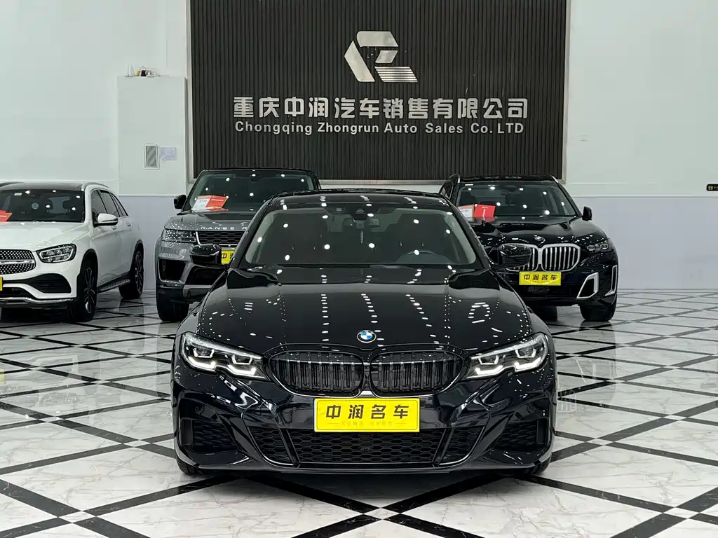 BMW 3 Series 2022 325Li M Sports Night Package купить на сайте DeffCars