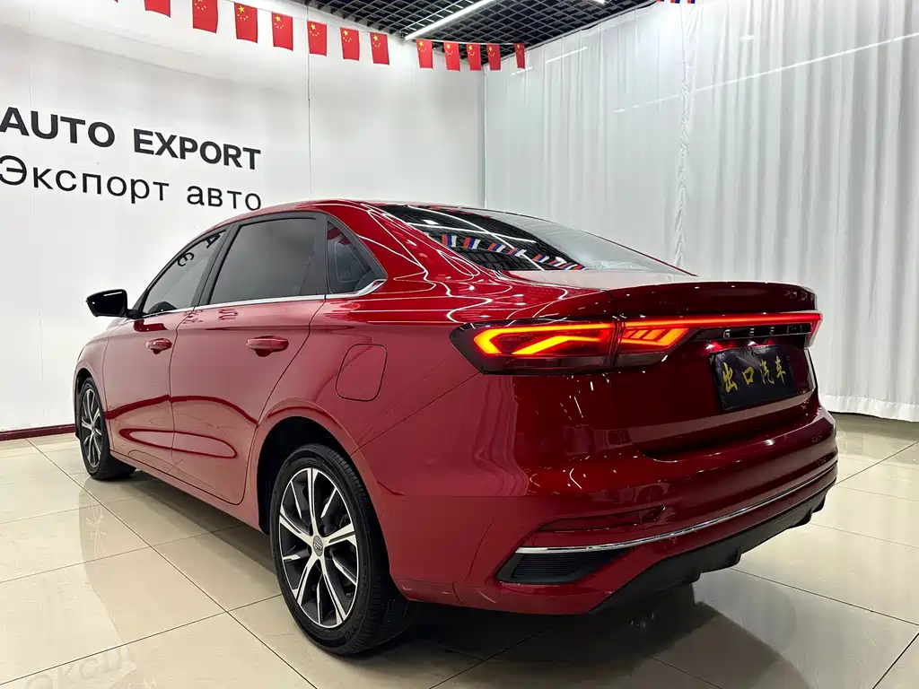 Emgrand 2022 4th generation 1.5L CVT premium model купить на сайте DeffCars