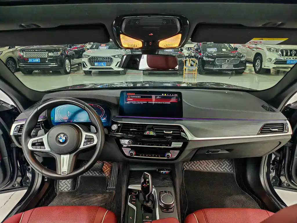 BMW 5 Series 2021 530Li xDrive M Sports Package купить на сайте DeffCars
