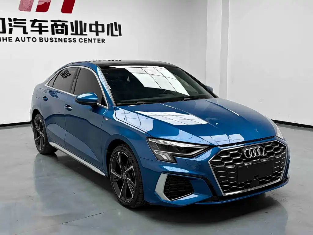 Audi A3 2022 A3L Limousine 35 TFSI Fashionable and Sporty купить на сайте DeffCars