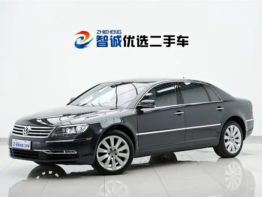 Phaeton 2012 4.2L luxury customization купить на сайте DeffCars