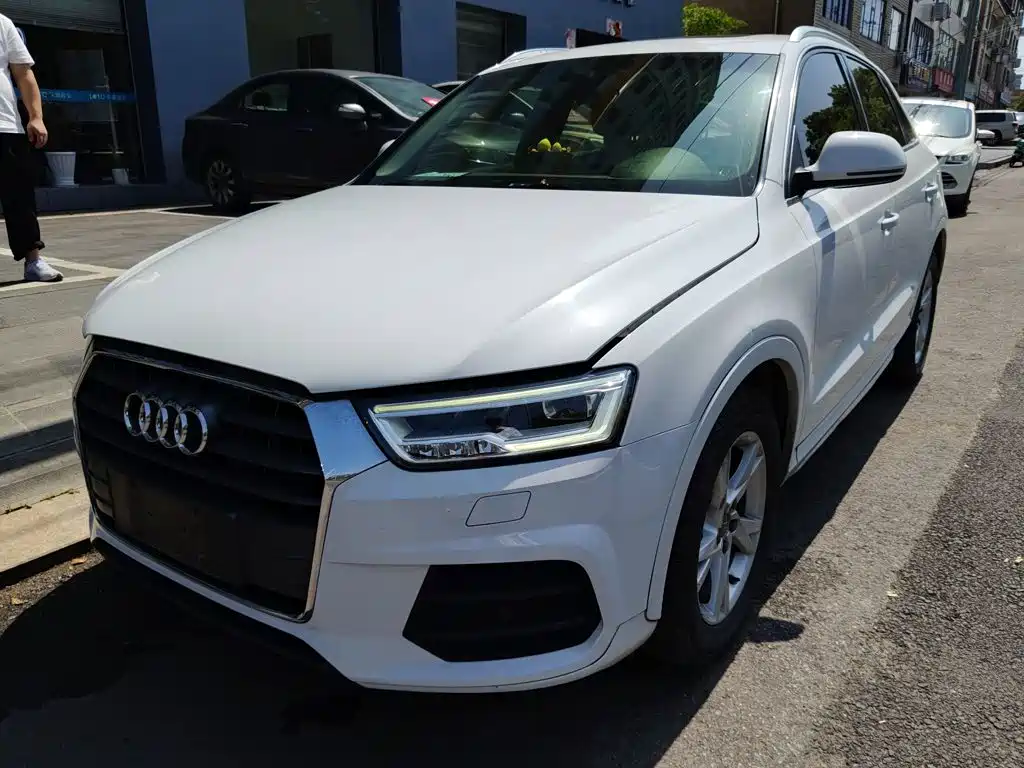 Audi Q3 2018 30th Anniversary Model 30 TFSI Fashion Model купить на сайте DeffCars