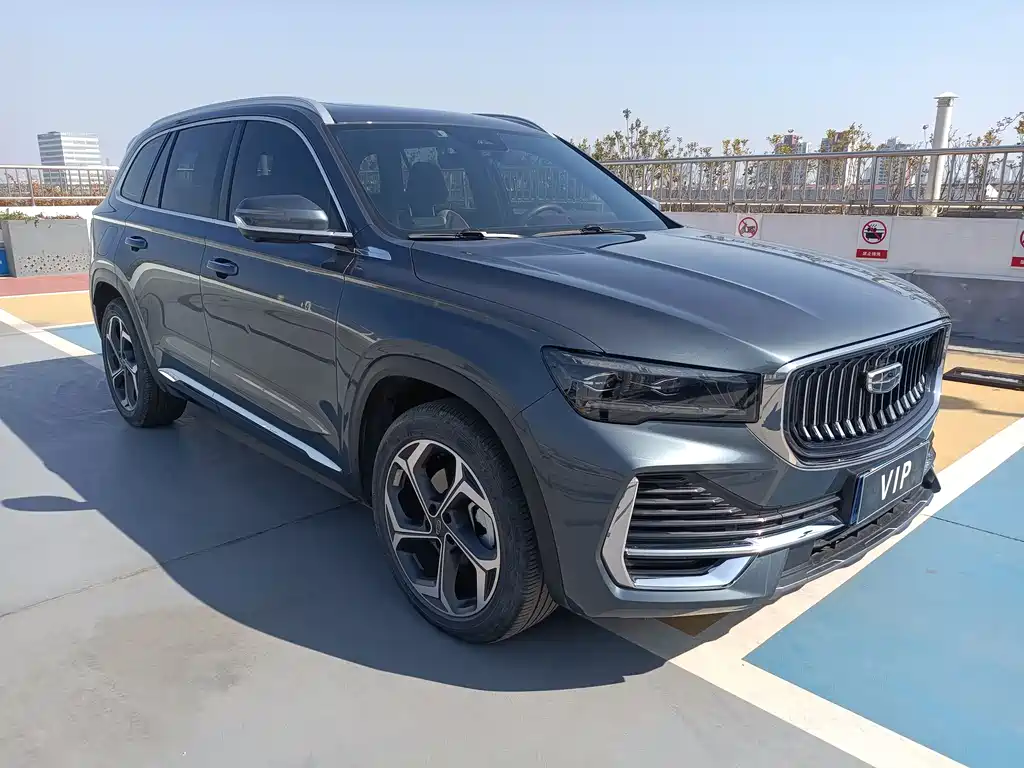 Xingyue L 2021 2.0TD DCT EVO two-wheel drive premium model купить на сайте DeffCars