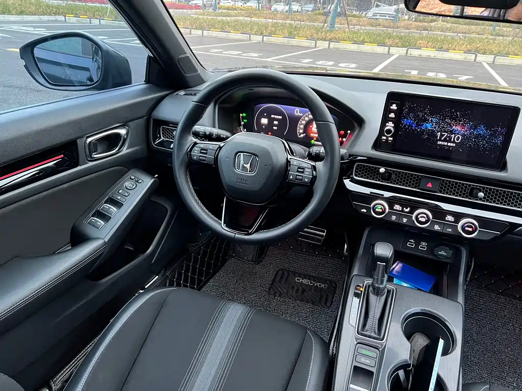Civic 2022 240TURBO CVT combustion version купить на сайте DeffCars