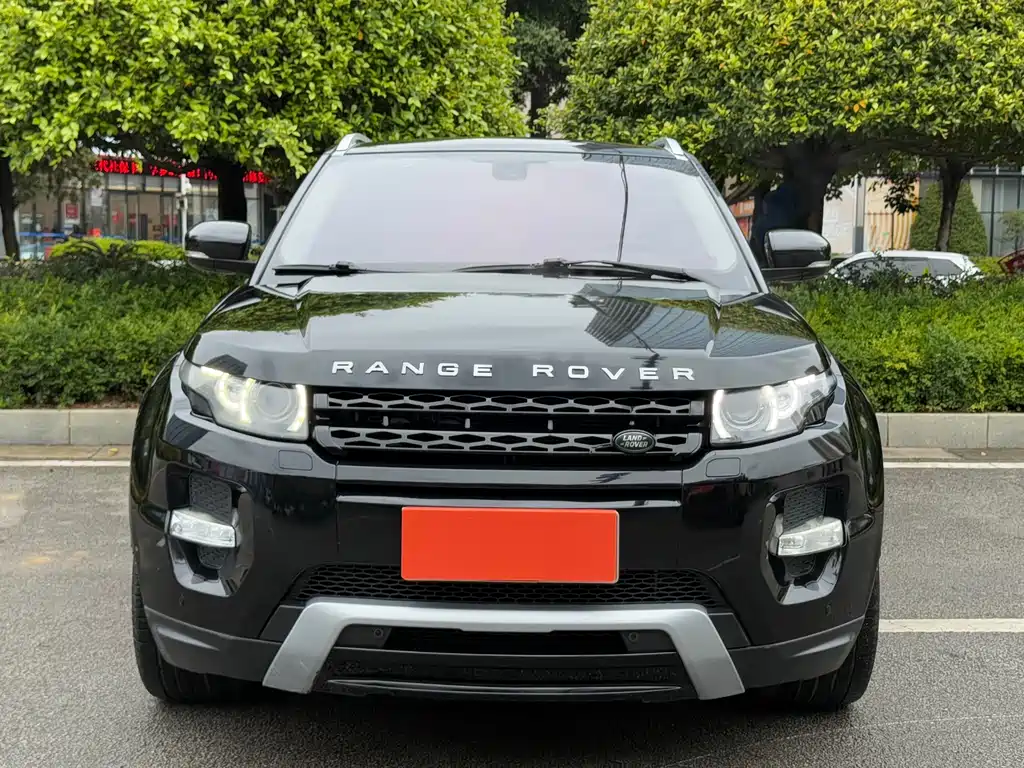 Range Rover Evoque imported 2013 2.0T 5-door Yaozhen version купить на сайте DeffCars