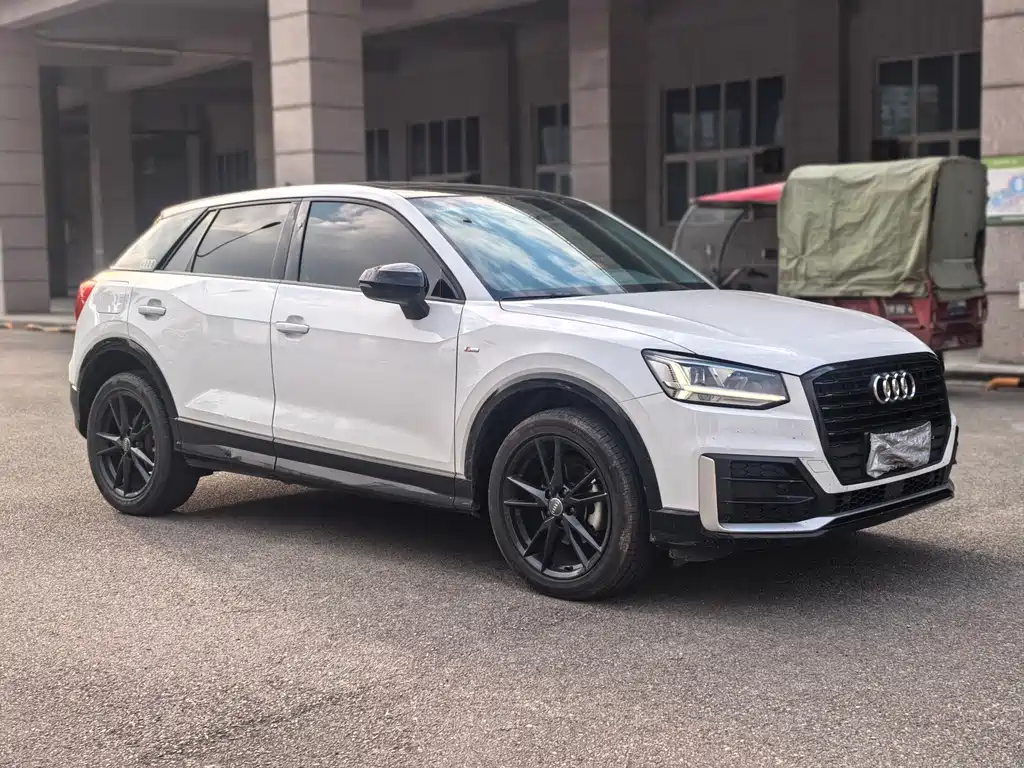 Audi Q2L 2021 35 TFSI aggressive and dynamic model купить на сайте DeffCars