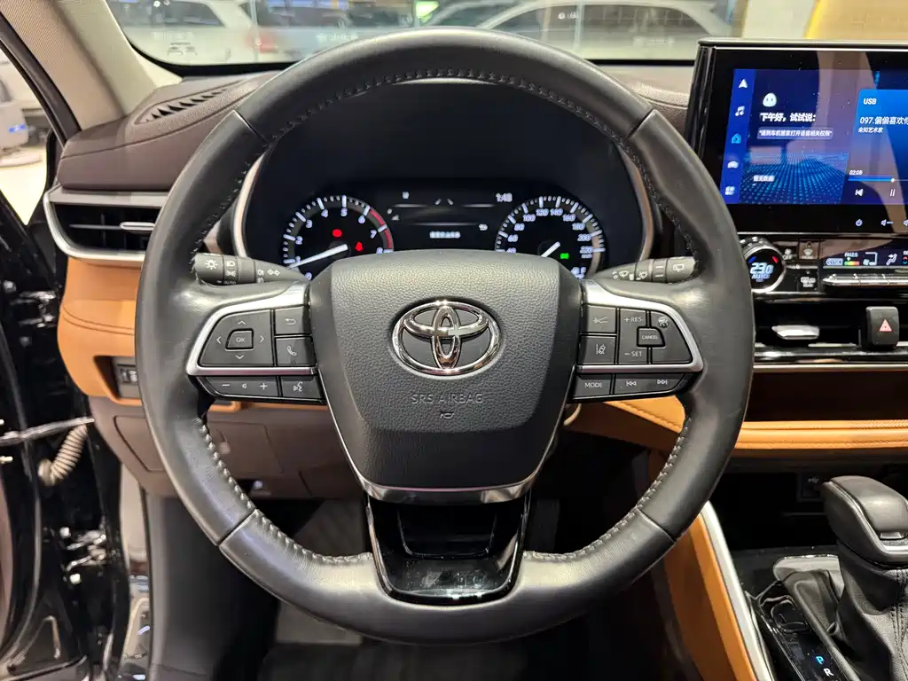 Highlander 2024 380T four-wheel drive premium version 7 seats купить на сайте DeffCars