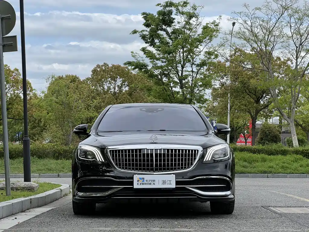 Maybach S-Class 2020 S 450 4MATIC Collector’s Edition купить на сайте DeffCars
