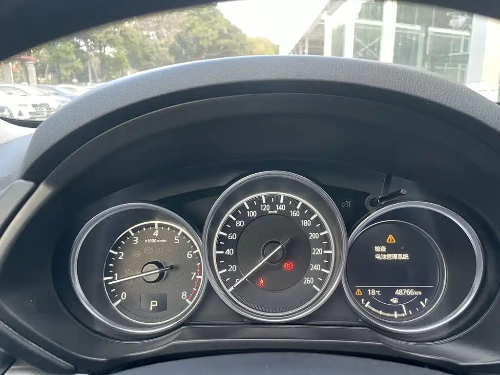 Mazda CX-5 2021 2.0L automatic two-wheel drive smart model купить на сайте DeffCars