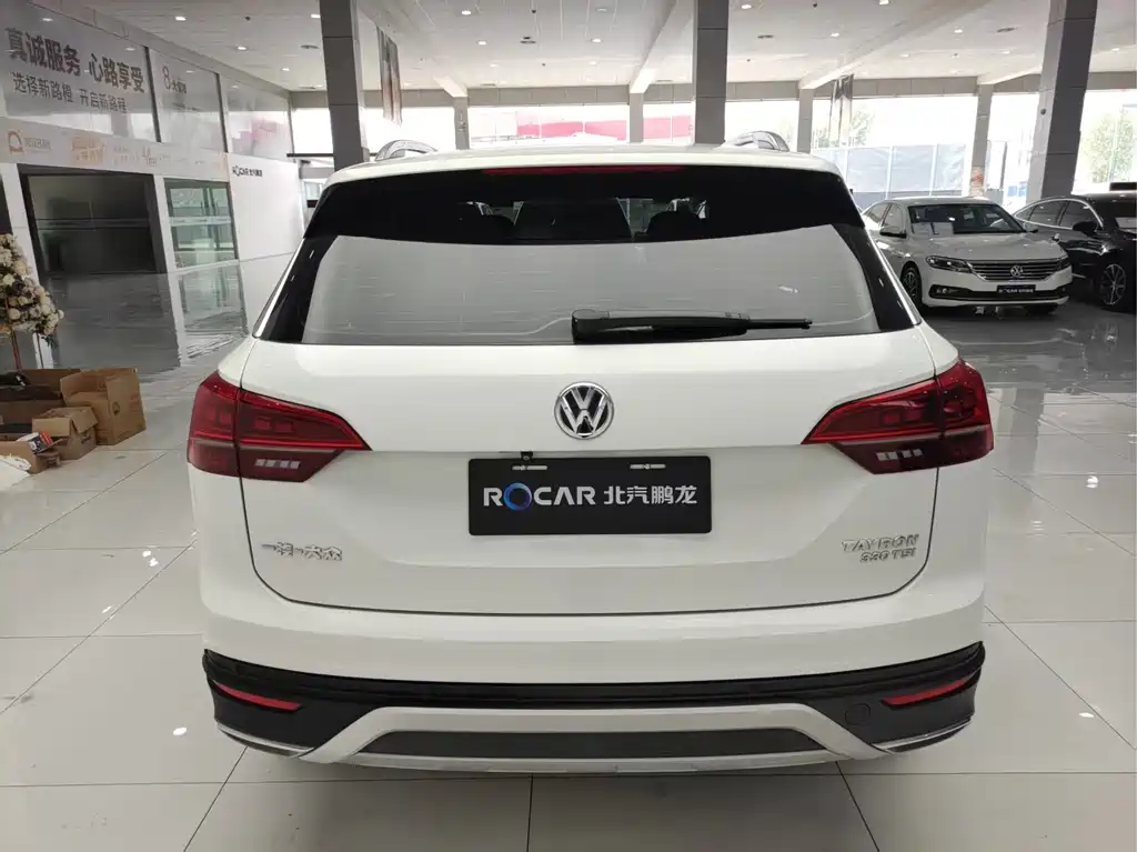 Tanyue 2019 330TSI two-wheel drive luxury model, National VI купить на сайте DeffCars