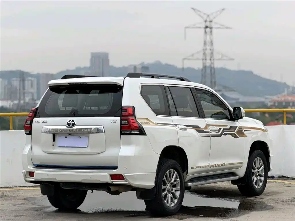Prado 2019 3.5L automatic TX-L exclusive version купить на сайте DeffCars