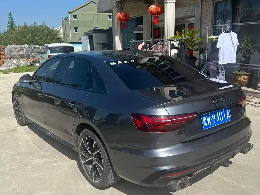 Audi A4L 2020 40 TFSI luxury and dynamic model купить на сайте DeffCars