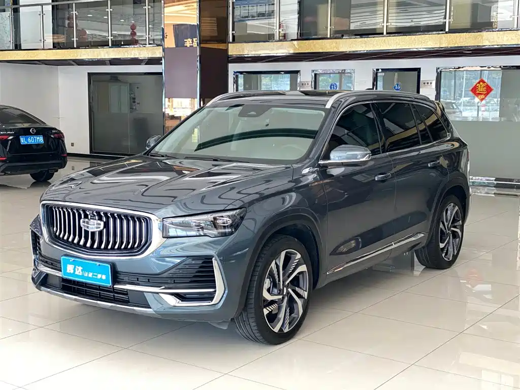 Xingyue L 2023 2.0TD high-power automatic two-wheel drive flagship model купить на сайте DeffCars