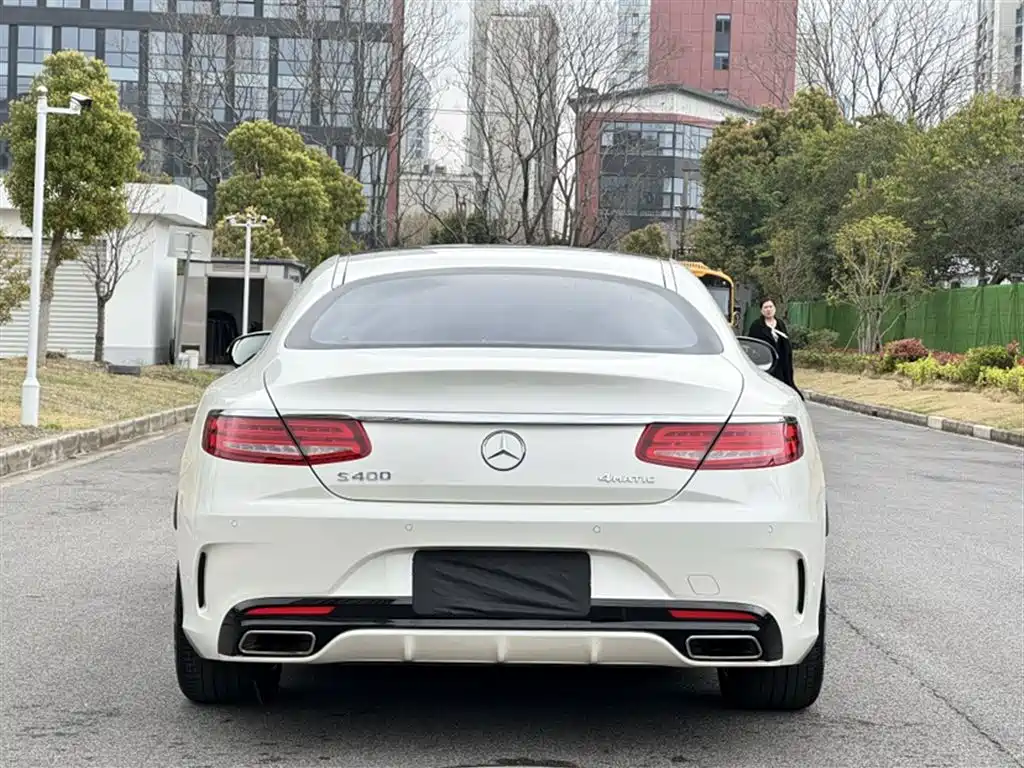 Mercedes-Benz S-Class 2017 S 400 4MATIC Coupe купить на сайте DeffCars