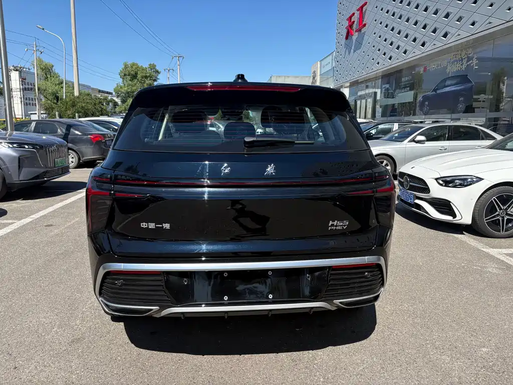 Hongqi HS3 PHEV 2025 125km 2 million commemorative edition купить на сайте DeffCars