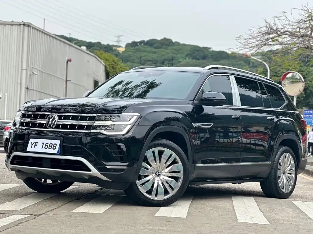 Touron 2021 380TSI four-wheel drive supreme flagship version купить на сайте DeffCars