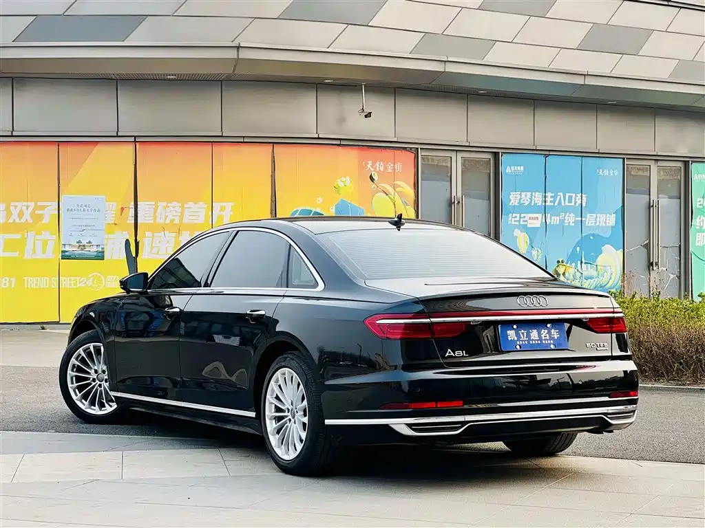 Audi A8 2019 A8L 50 TFSI quattro comfort type купить на сайте DeffCars