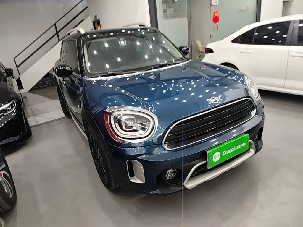 MINI COUNTRYMAN 2021 1.5T COOPER ALL4 Laguna Blue Limited Edition купить на сайте DeffCars