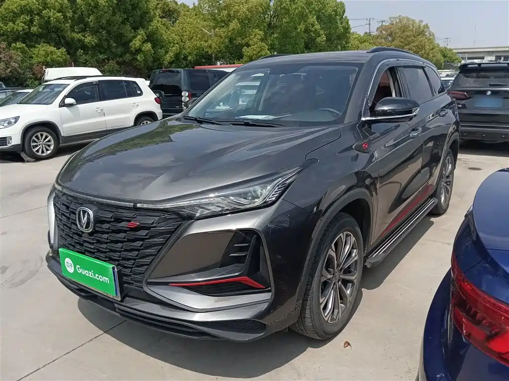 Changan CS75PLUS 2022 2.0T automatic pilot model купить на сайте DeffCars