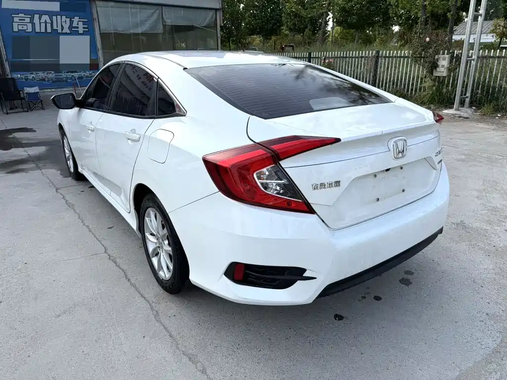 Civic 2016 180TURBO CVT Comfort Edition купить на сайте DeffCars