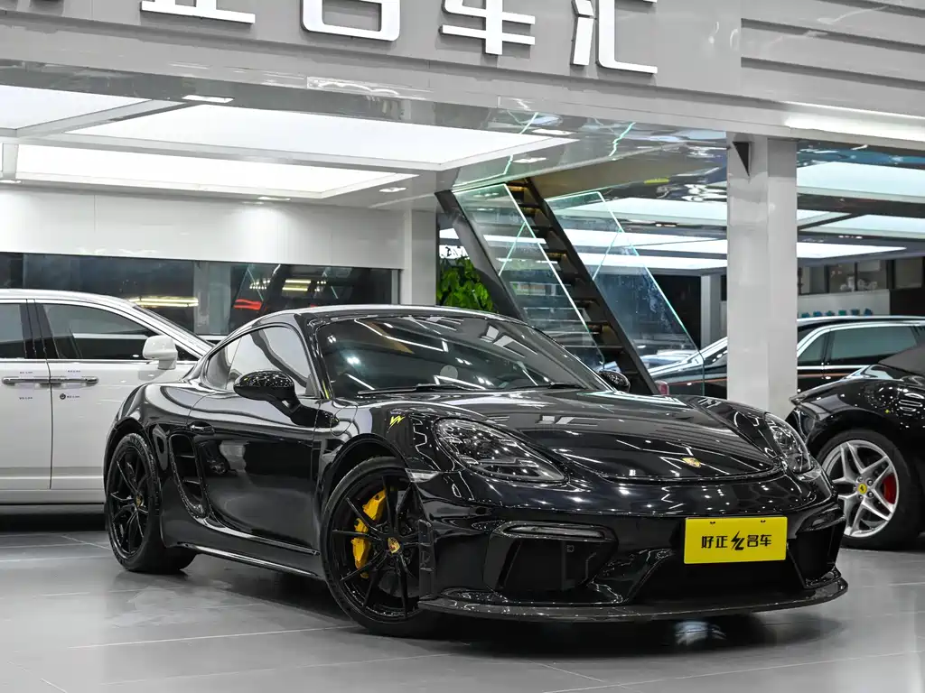 Porsche 718 2018 Cayman 2.0T купить на сайте DeffCars