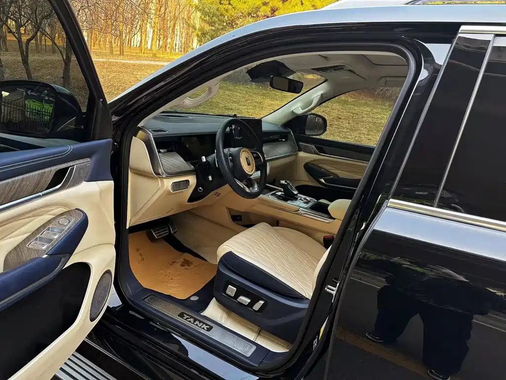 Tank 500 2023 model 3.0T sports version, environment-creating type, 5 seats купить на сайте DeffCars