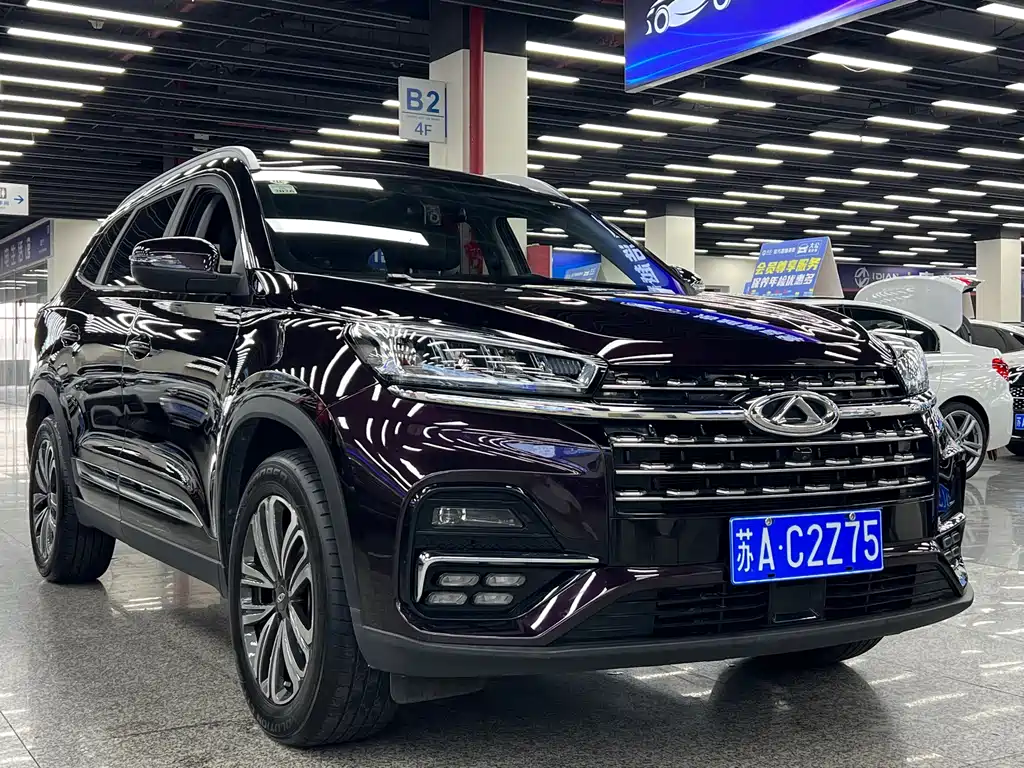 Tiggo 8 2021 Kunpeng Edition 390TGDI Automatic Swinging Edition купить на сайте DeffCars