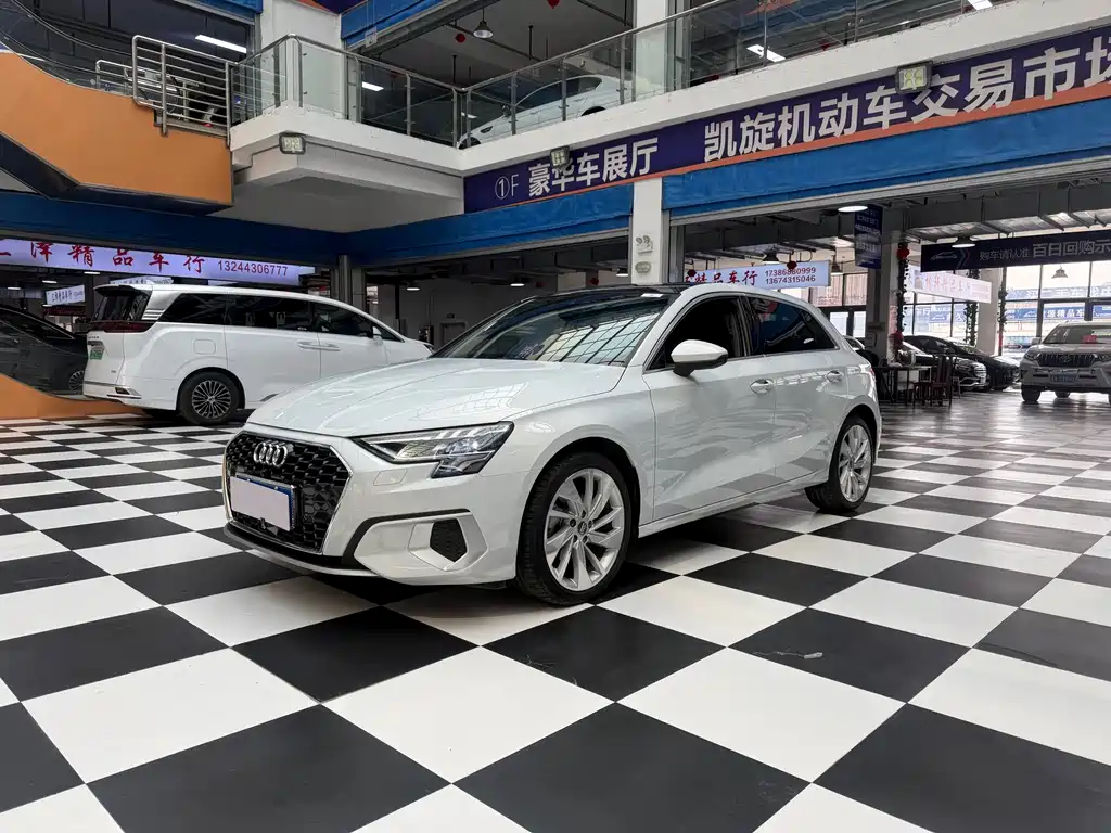 Audi A3 2021 Sportback 35 TFSI Luxurious and Elegant Model купить на сайте DeffCars