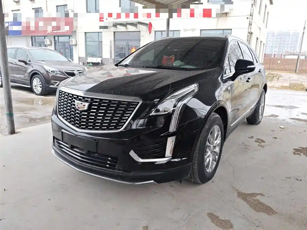 Cadillac XT5 2021 28T luxury model купить на сайте DeffCars