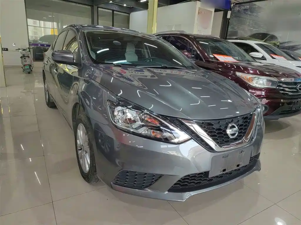 Sylphy 2022 Classic 1.6XE CVT Comfort Edition купить на сайте DeffCars