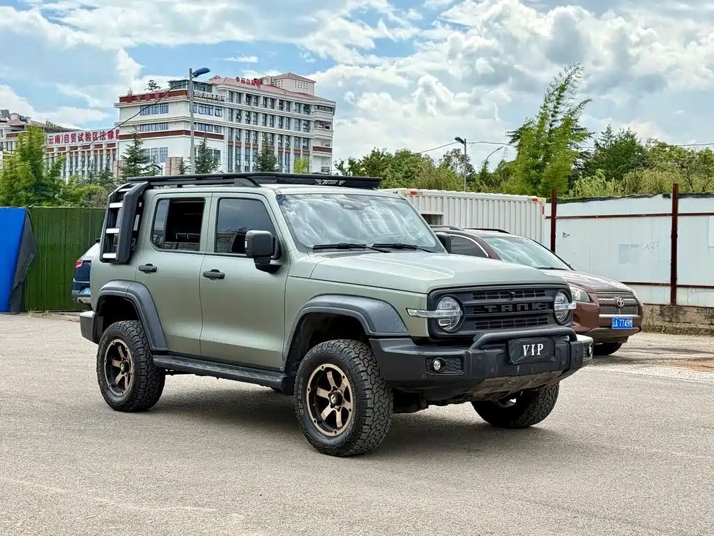 Tank 300 2021 Off-Road Version 2.0T Conqueror купить на сайте DeffCars