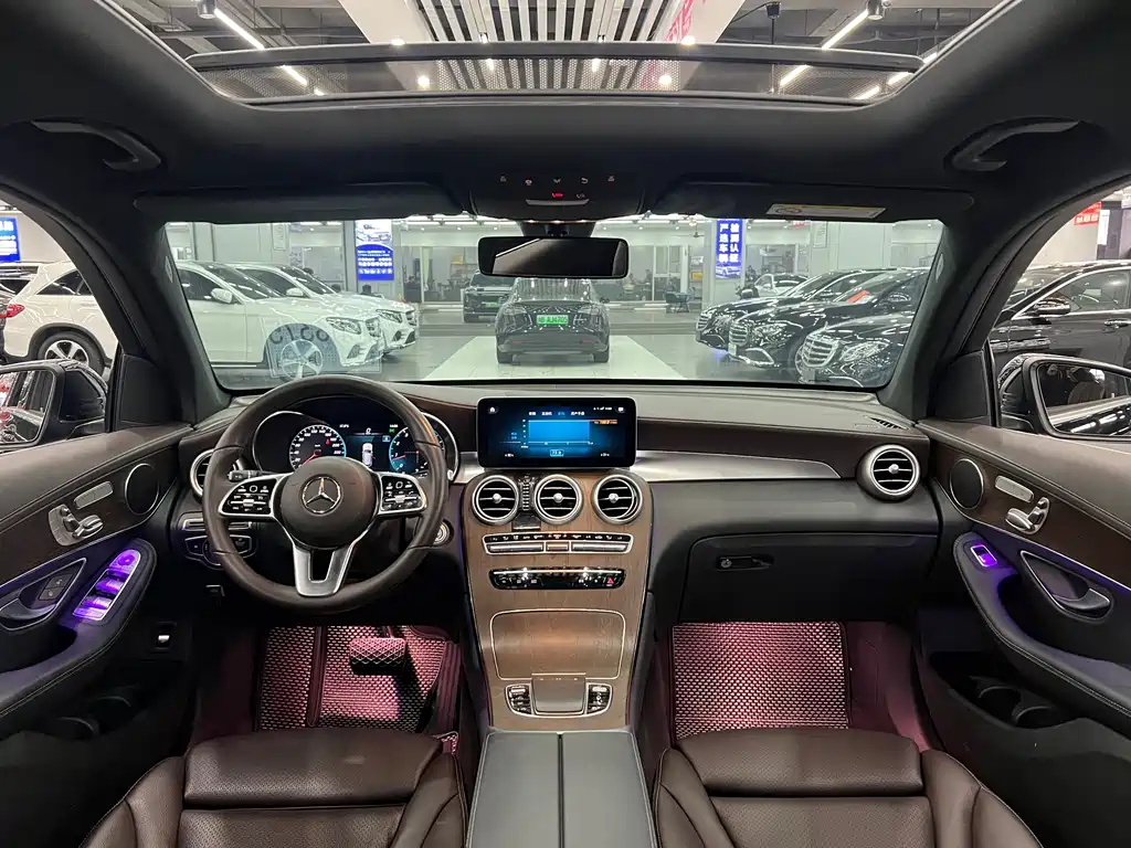 Mercedes-Benz GLC 2022 facelift 2 GLC 260 L 4MATIC luxury model купить на сайте DeffCars