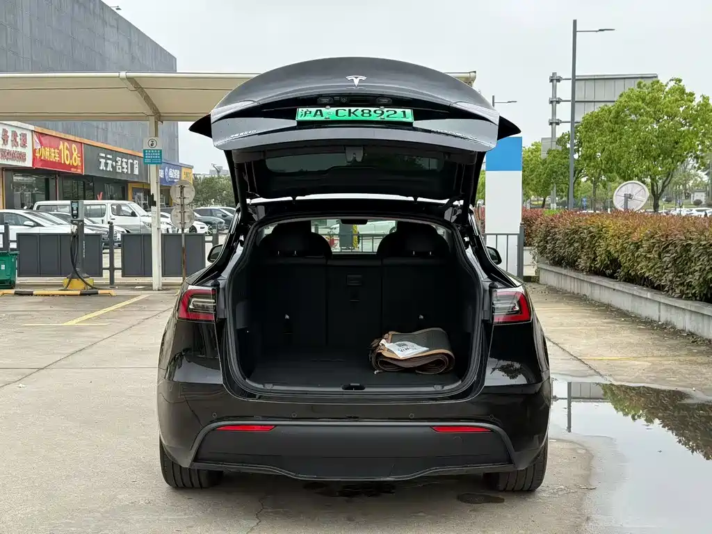 Model Y 2023 rear-wheel drive version купить на сайте DeffCars