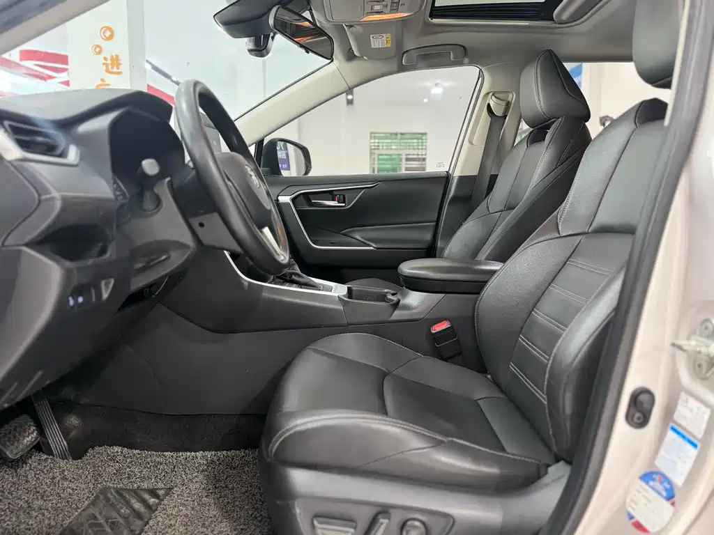 Wilanda 2020 2.0L CVT four-wheel drive luxury version купить на сайте DeffCars