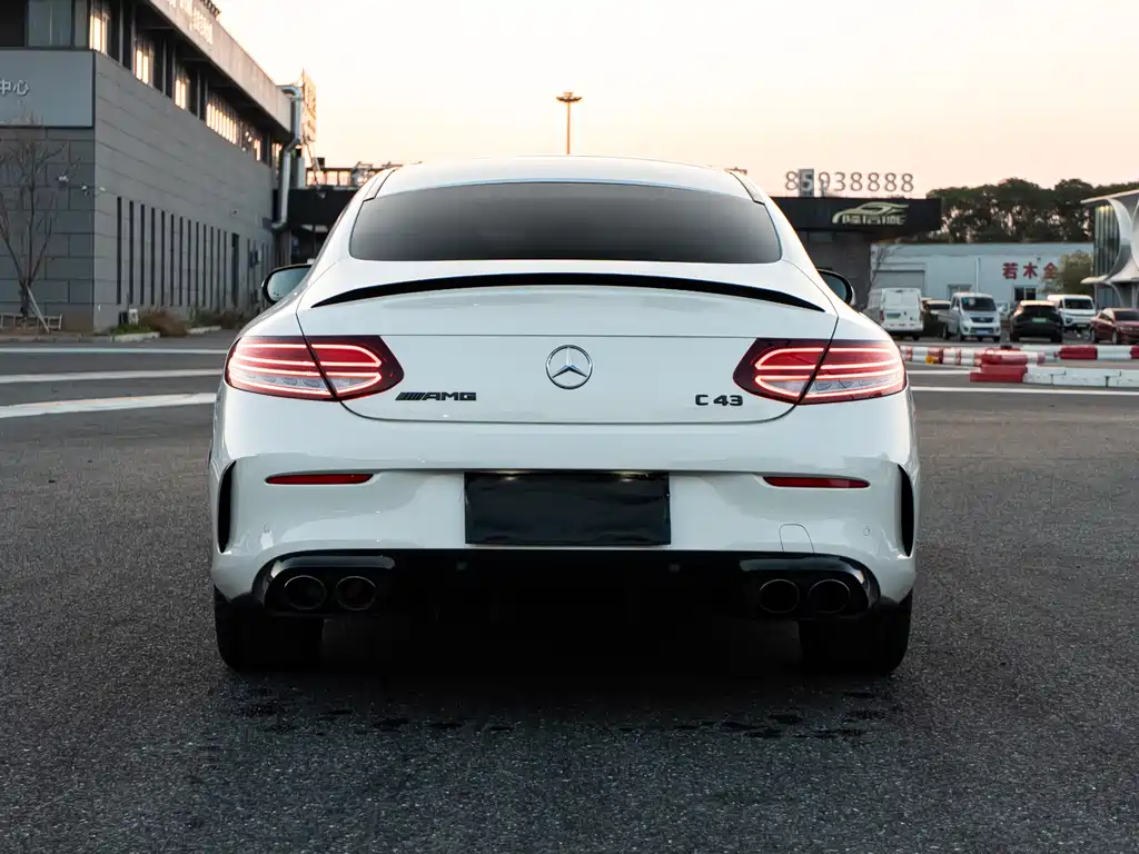 Mercedes-Benz C-Class AMG 2019 AMG C 43 4MATIC Coupe купить на сайте DeffCars
