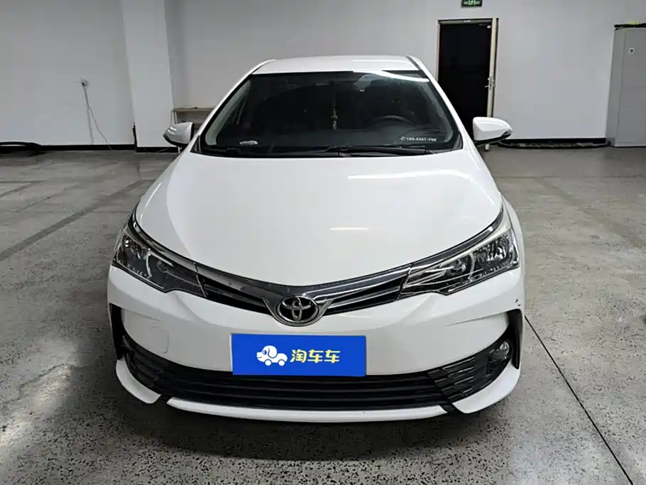 Corolla 2017 facelift 1.2T S-CVT GL купить на сайте DeffCars