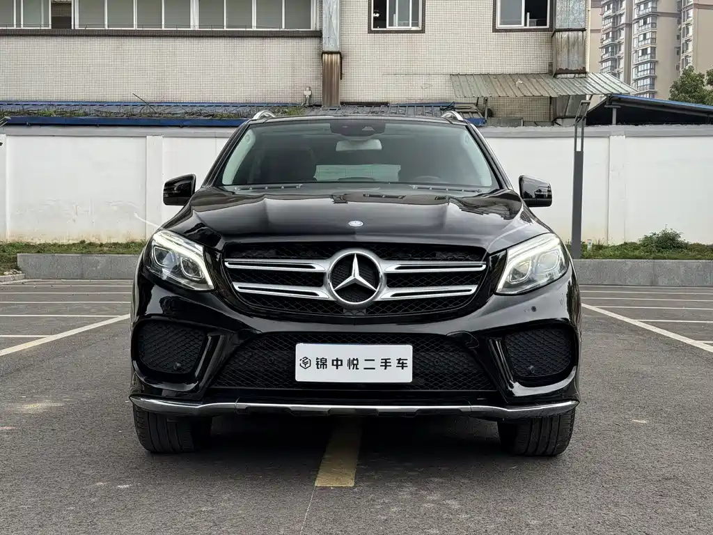 Mercedes-Benz GLE 2016 GLE 320 4MATIC luxury model купить на сайте DeffCars