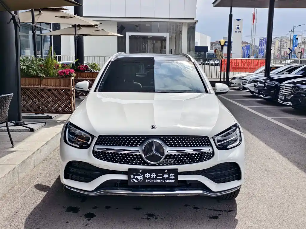 Mercedes-Benz GLC 2020 GLC 300 L 4MATIC Dynamic купить на сайте DeffCars