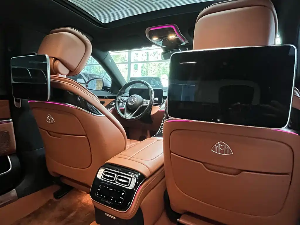 Maybach S-Class 2023 S 480 4MATIC купить на сайте DeffCars