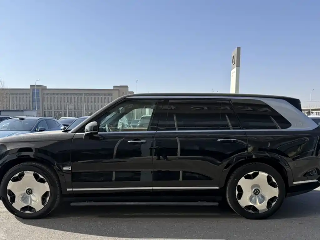 JiKr 9X 2025 Ultra Edition 70kWh купить на сайте DeffCars