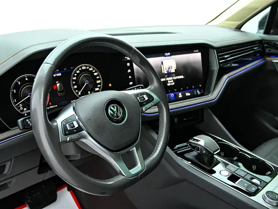 Touareg 2020 3.0TSI Ruixiang Edition National VI купить на сайте DeffCars