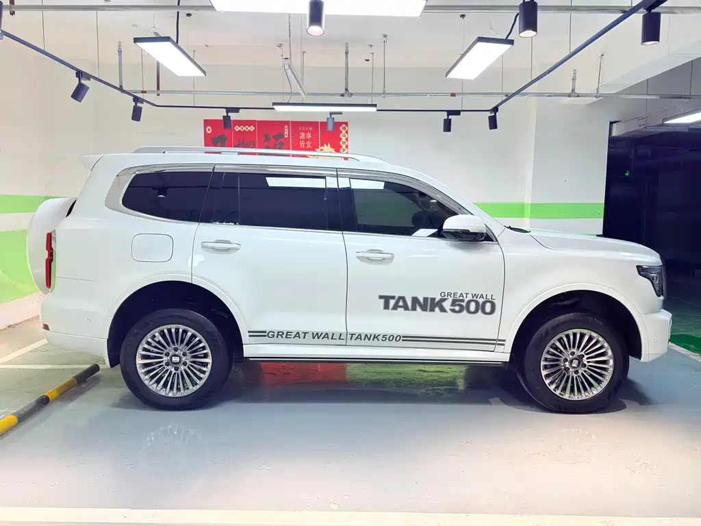 Tank 500 New Energy 2024 Hi4-T купить на сайте DeffCars