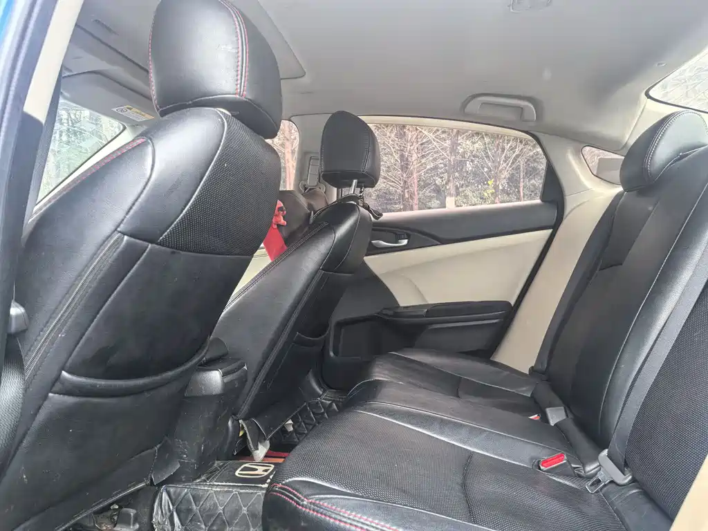 Civic 2016 180TURBO CVT Comfort Edition купить на сайте DeffCars
