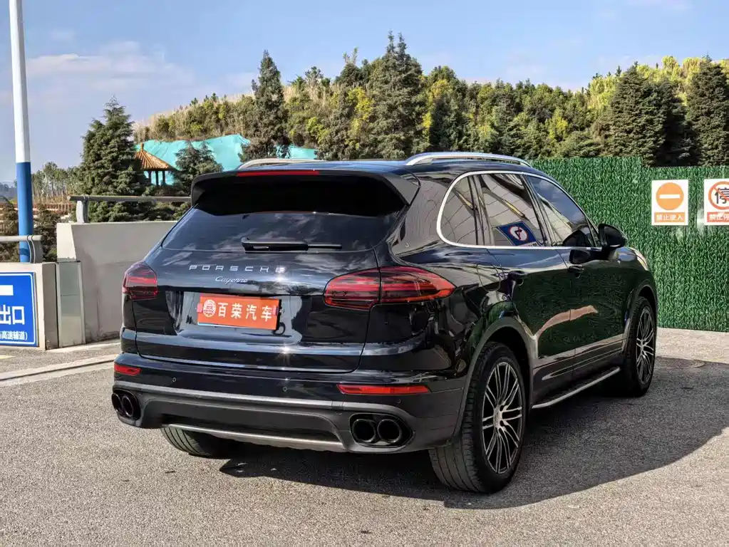 Cayenne 2016 Cayenne 3.0T купить на сайте DeffCars
